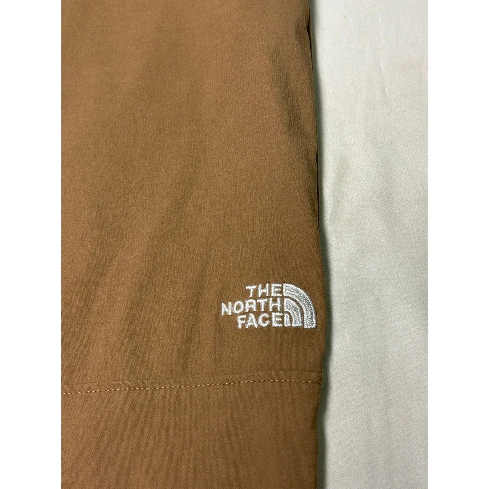 The North Face Mens Class V Pant Brown Nylon Hiking Utility NF0A5A5W M L28